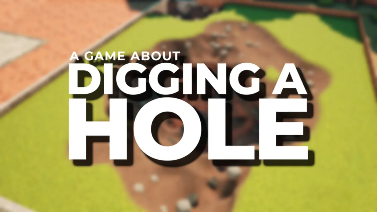 Gra, która kilka miesięcy temu podbiła Steama, kosztuje teraz zaledwie 6,59 zł! A Game About Digging A Hole dostaniecie 71% taniej
