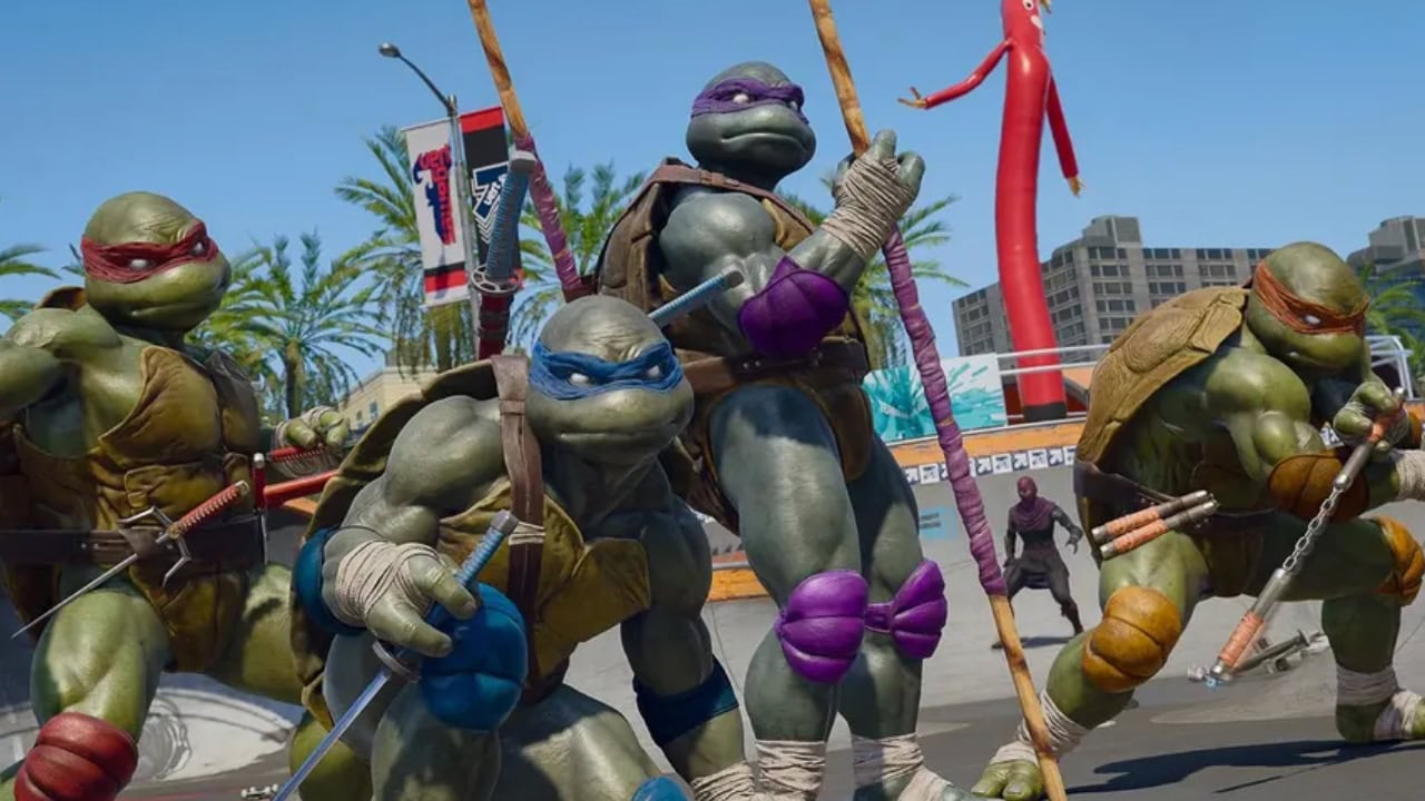 Call of Duty Teenage Mutant Ninja Turtles