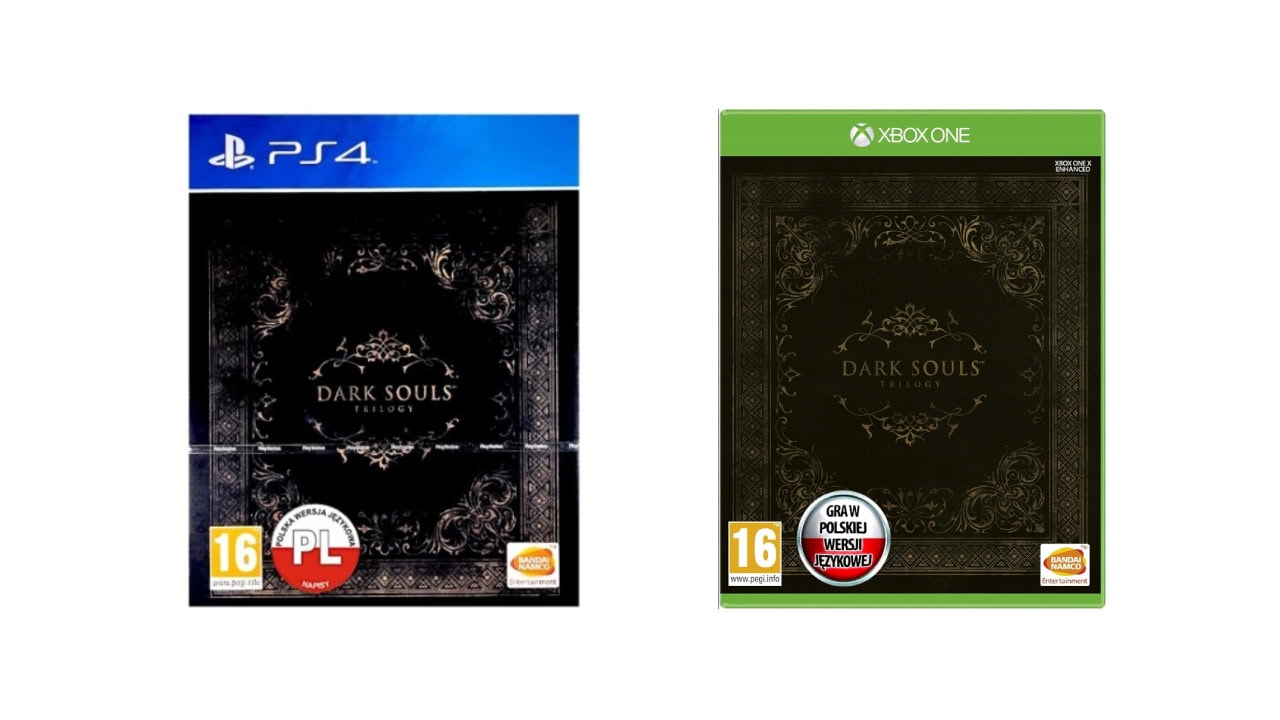 Dark Souls Trilogy na Playstation oraz Xboxy w wersji pudełkowej już od 149,98 zł