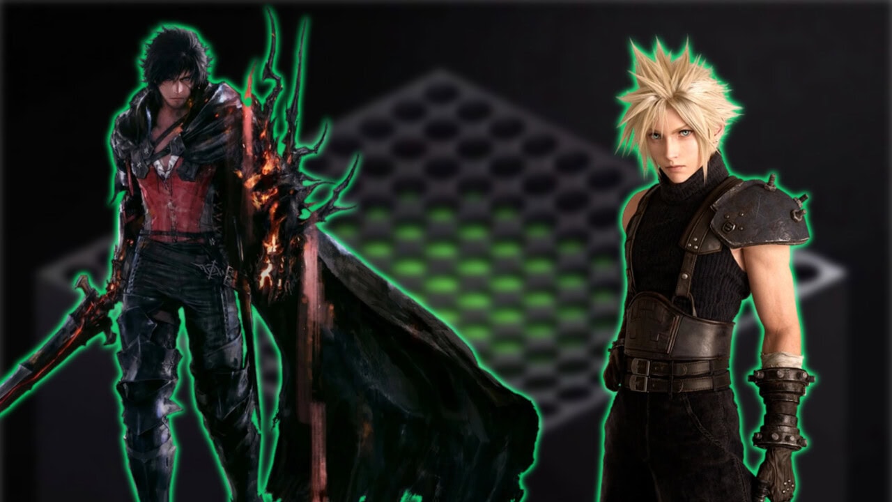 Final Fantasy 16 Final Fantasy 7 na Xbox