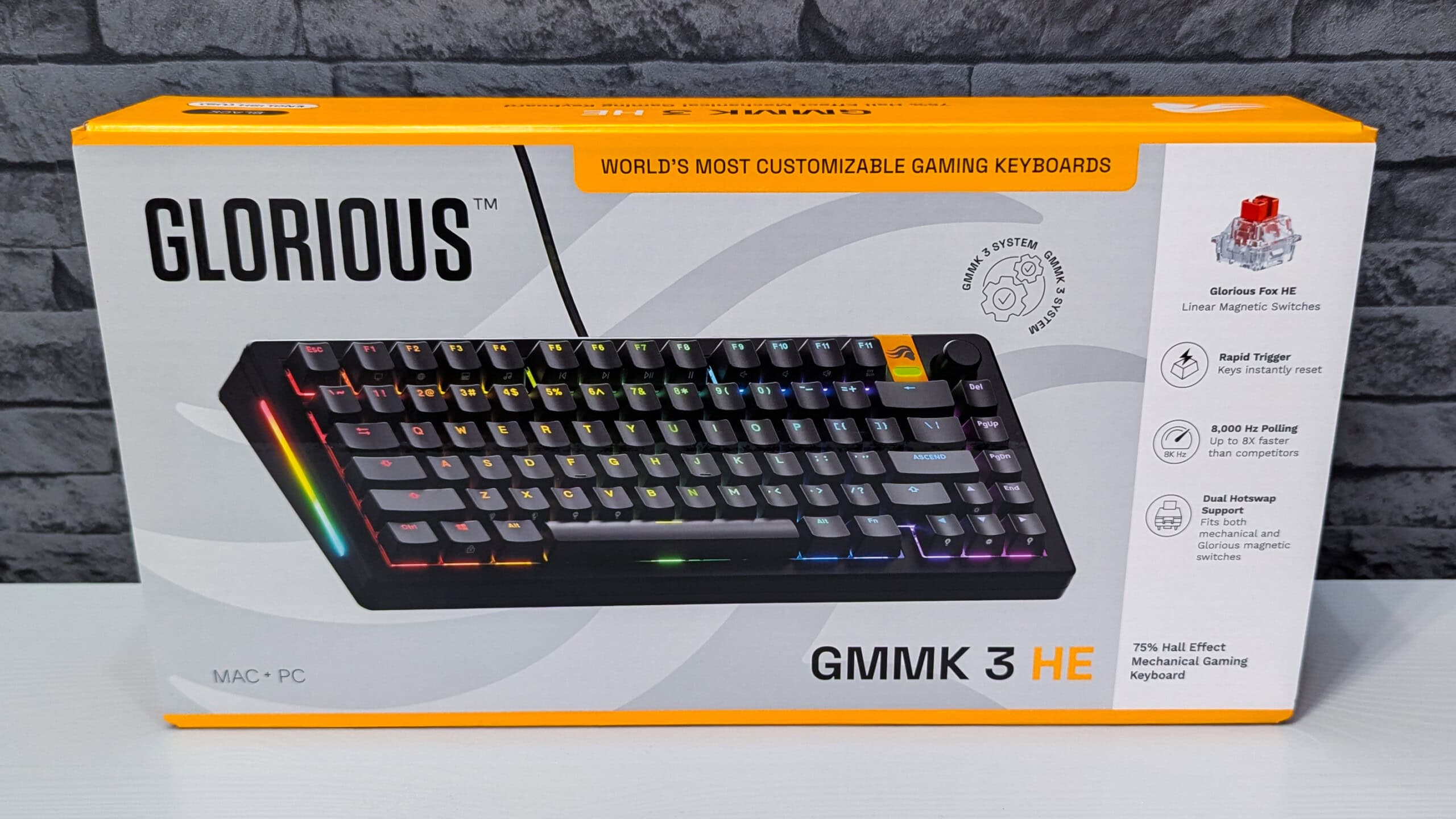 Glorious GMMK 3 HE