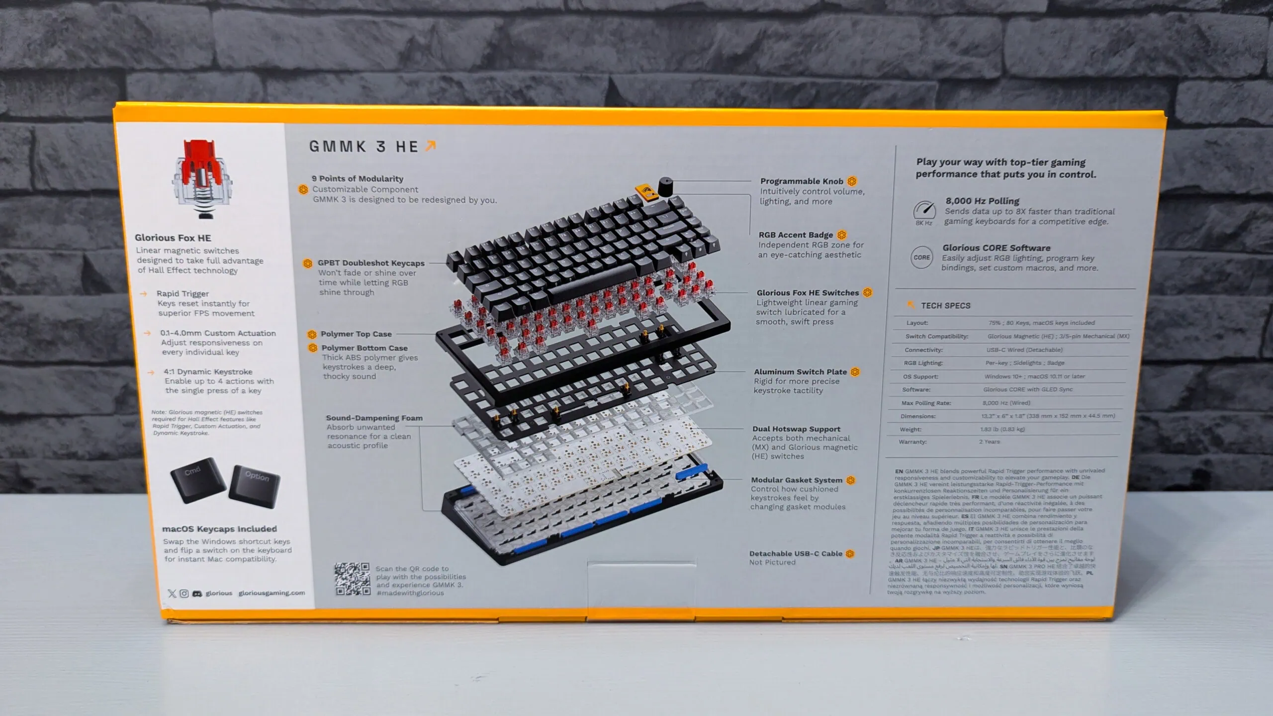 Glorious GMMK 3 HE