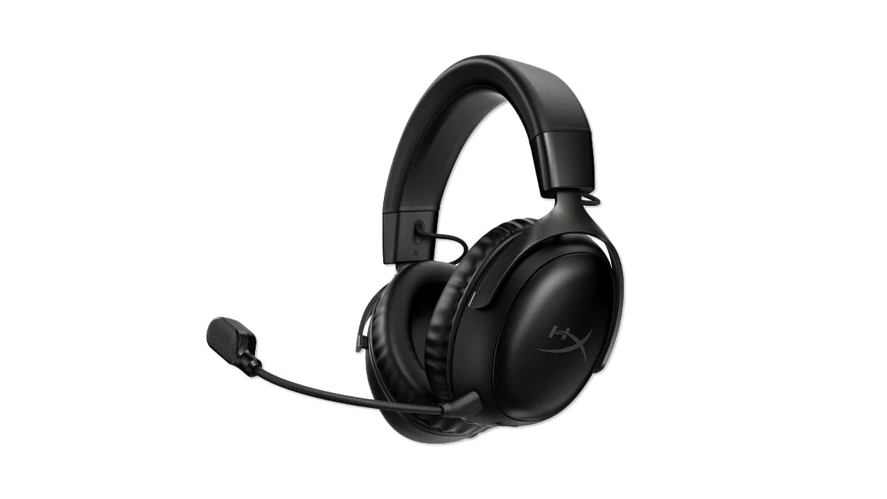 Słuchawki HyperX Cloud III Wireless dostępne w promocji za 409 zł (40 zł taniej)