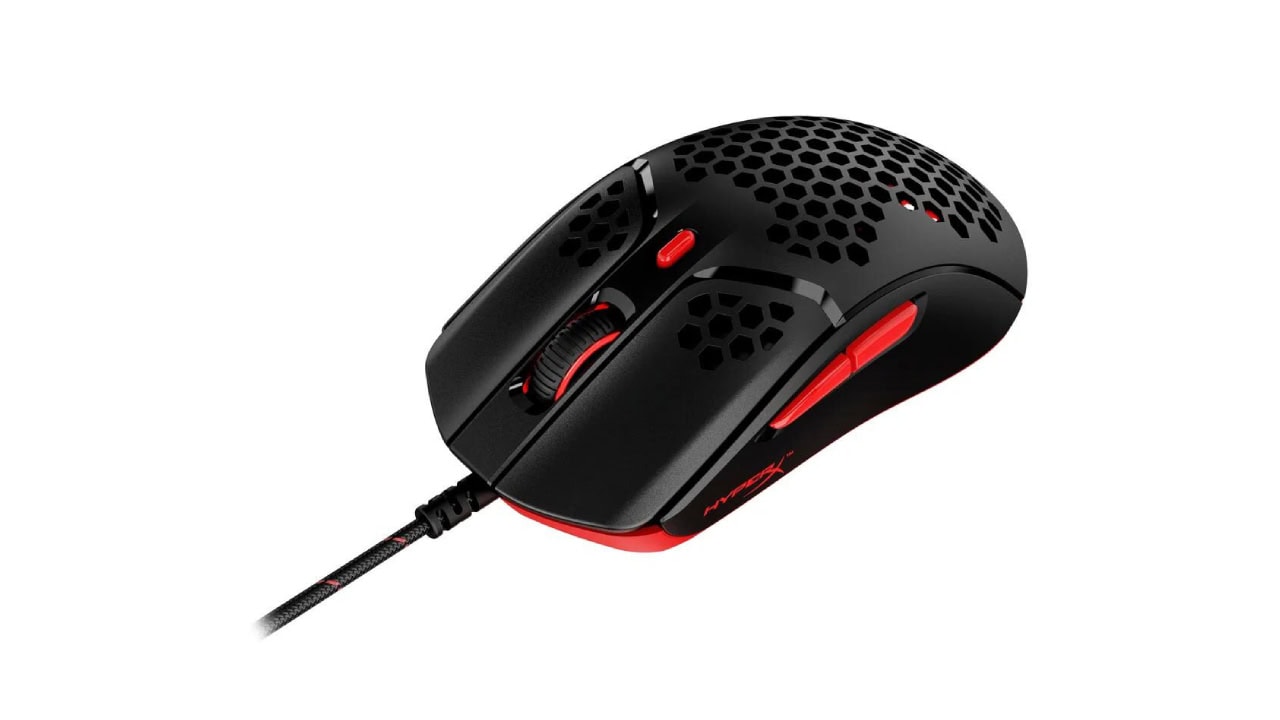 Mysz HyperX Pulsefire Haste w promocji za 99 zł (taniej o 84 zł)