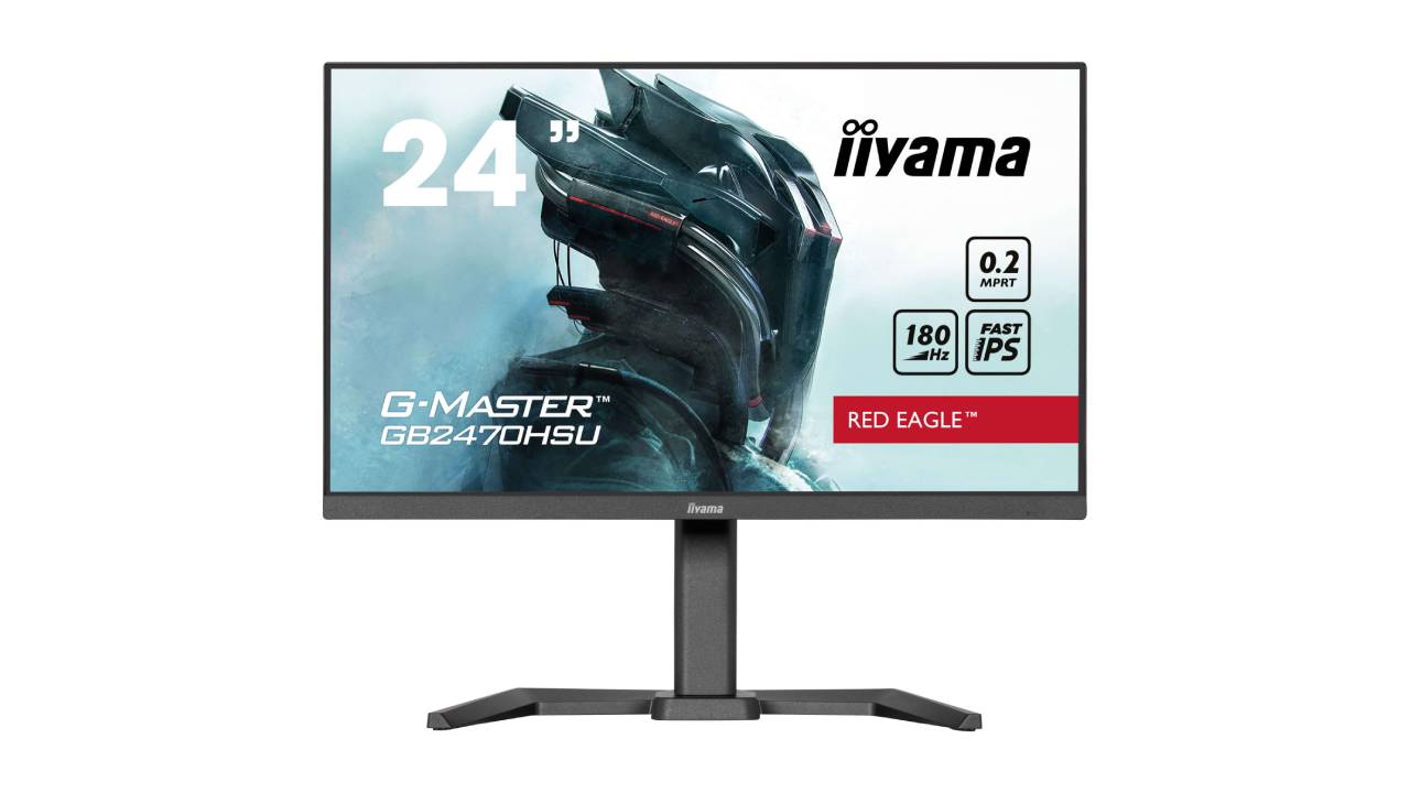 Monitor iiyama G-Master GB2470HSU-B6 (23,8″ IPS FHD 180 Hz) dostępny za 599 zł (100 zł taniej)