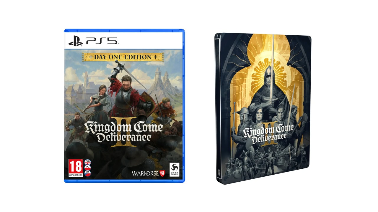 Kingdom Come Deliverance II Day One Edition + steelbook na PS5 za 279,90 zł