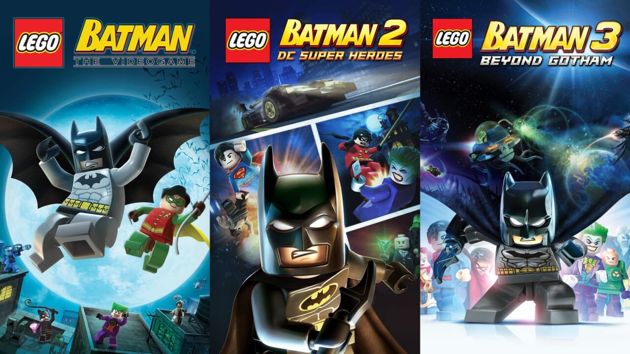 LEGO Batman Trilogy