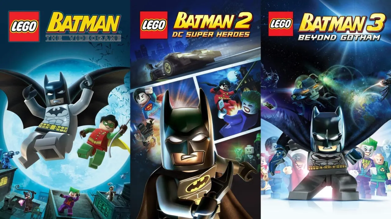 LEGO Batman Trilogy na Steama za 13,99 zł! Pakiet gier o człowieku-nietoperzu dostępny w niskiej cenie
