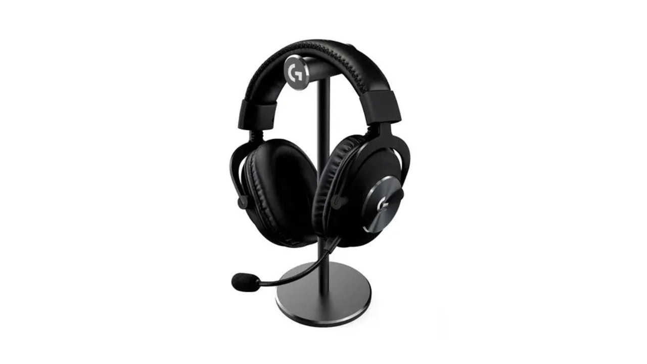 Słuchawki Logitech G Pro X Nauszne + stojak dostępne za 339 zł (taniej o 90 zł)