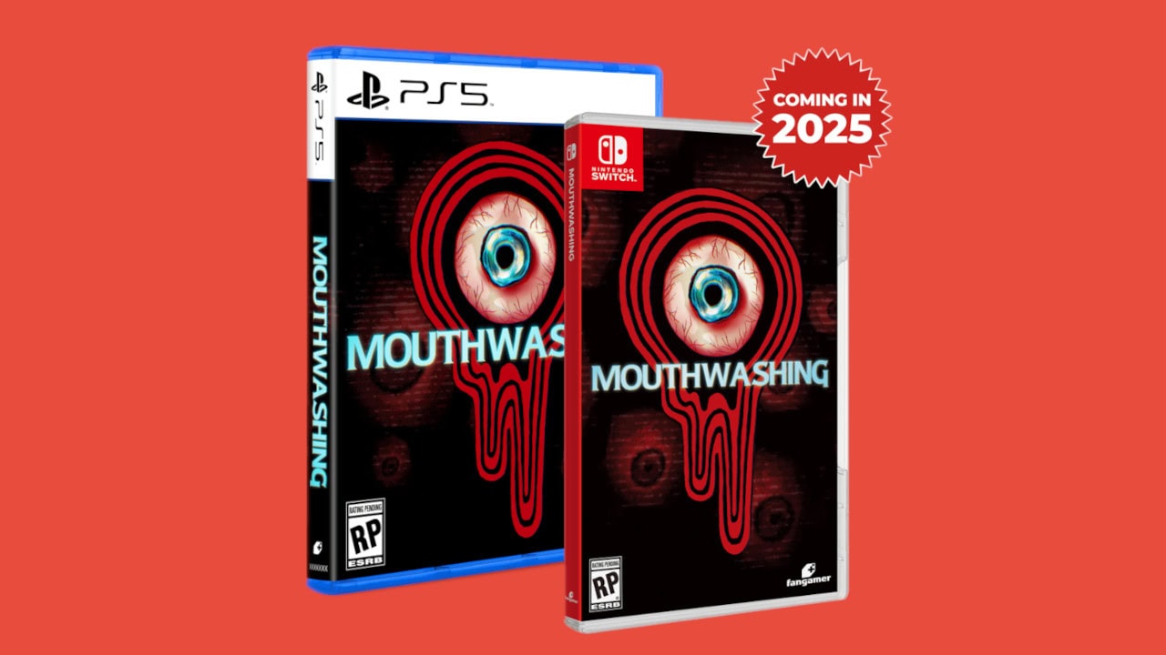 Mouthwashing PS5 Switch