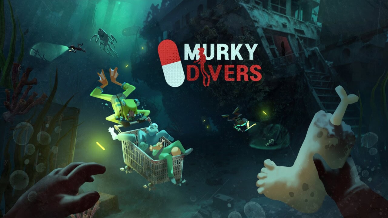 Murky Divers na Steama za 12,66 zł! Zgarnij ciekawą produkcję prawie 30 zł taniej