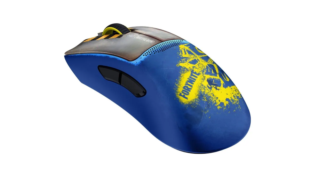 Mysz Razer DeathAdder V3 Pro Fortnite Edition w promocji za 399 zł (taniej o 156 zł)