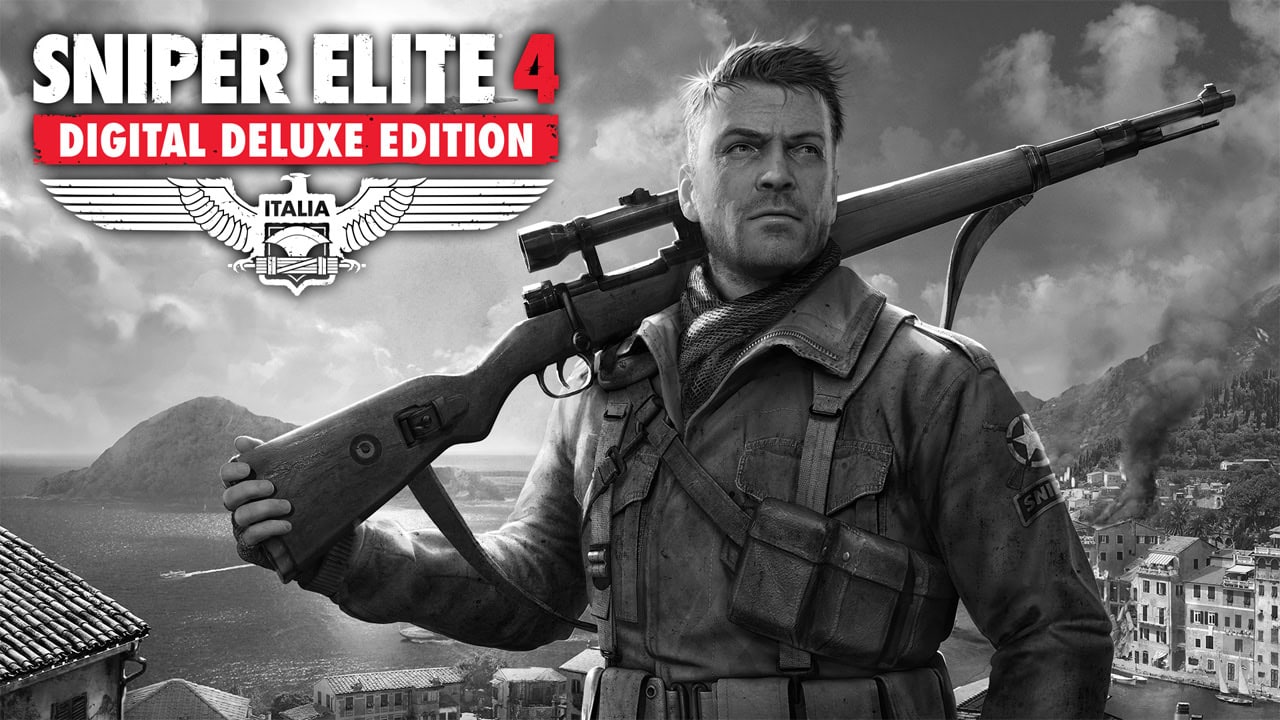 Sniper Elite 4 Deluxe Edition na Steama za 23,05 zł! Zgarnij ciekawego shootera aż 300 zł taniej