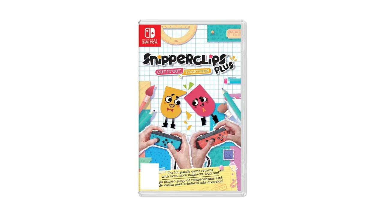 Snipperclips Plus na Switcha za 85,99 zł! Świetna gra wieloosobowa dostępna na promocji