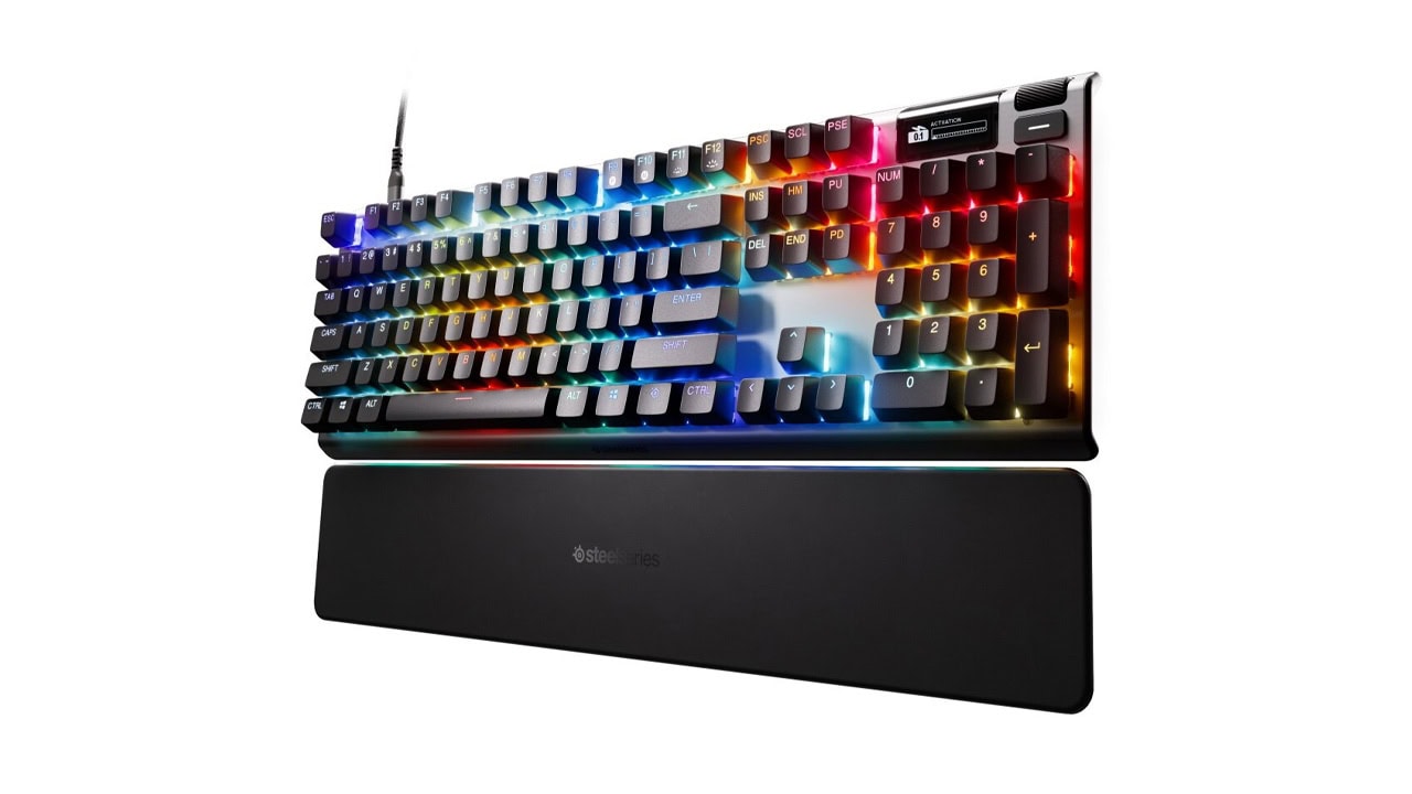 Klawiatura SteelSeries Apex Pro Gen 3 dostępna w promocji za 799 zł (320 zł taniej)