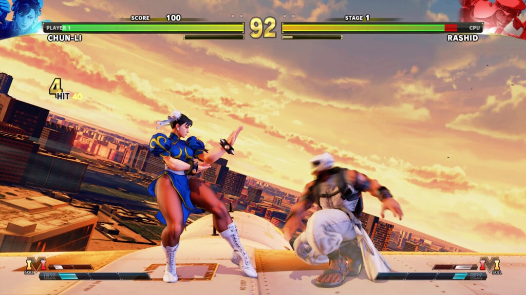 Street Fighter V