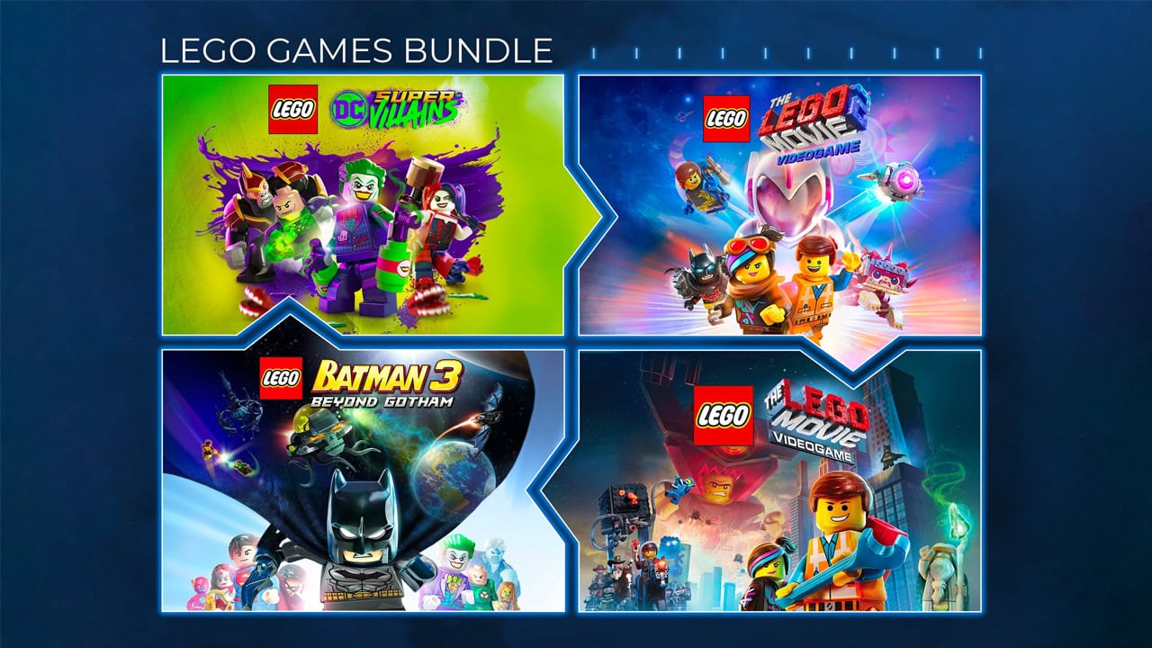 The LEGO Games Bundle na Xboxa za 22,69 zł! Kup  fenomenalny zestaw czterech gier aż 380 zł taniej