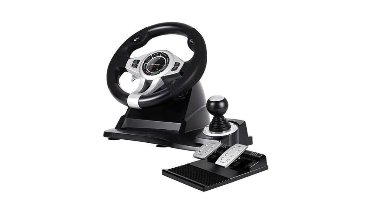 Kierownica Tracer Roadster 4w1 z pedałami (PS4, PS3, Xbox One, PC) dostępna za 219 zł (taniej o 40 zł)