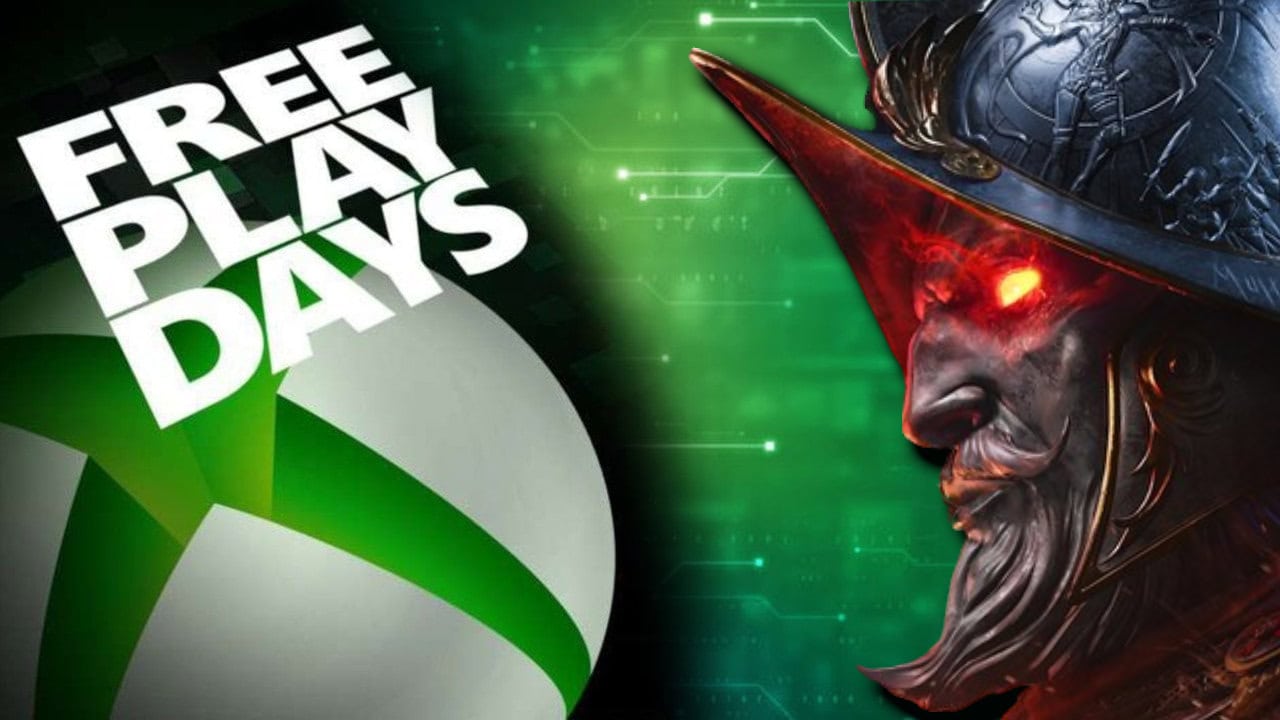 Xbox Free Play Days New World Aeternum