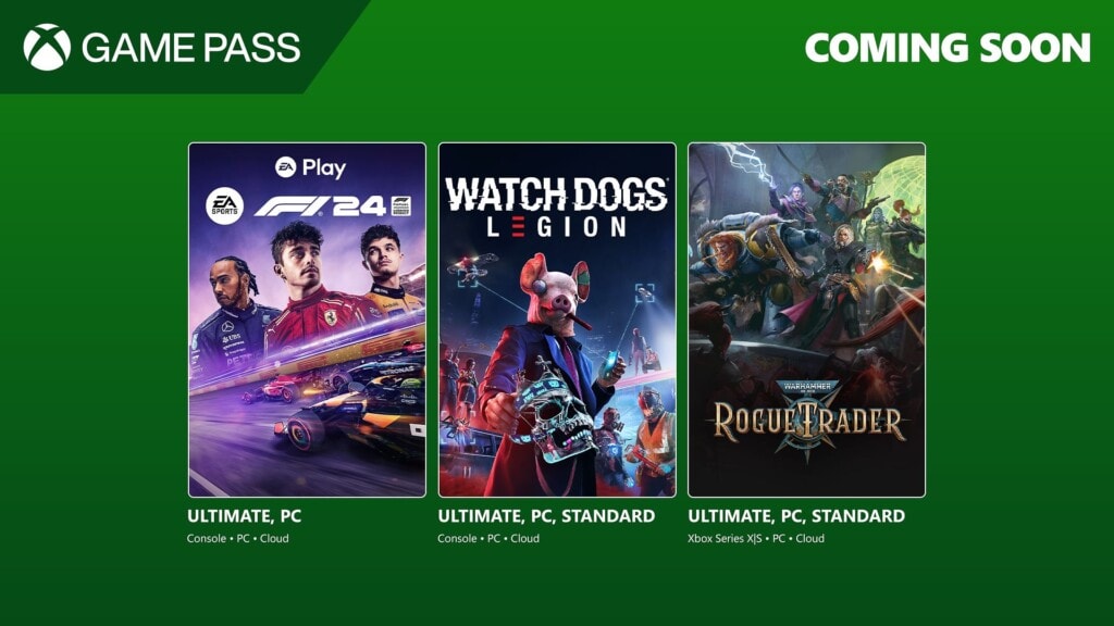 gry w xbox game pass na luty 2025