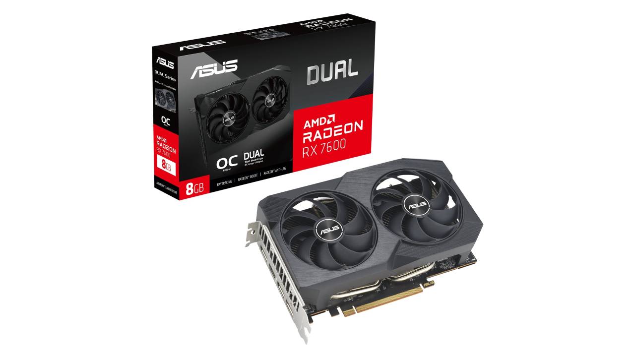 Karta graficzna ASUS Radeon RX 7600 V2 OC 8 GB w promocji za 906 zł (taniej o 193 zł)