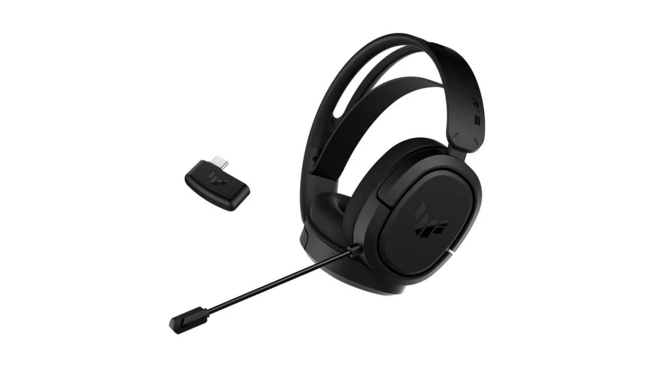 Słuchawki Asus TUF Gaming H1 Wireless w promocji za 199,99 zł (taniej o 50 zł)