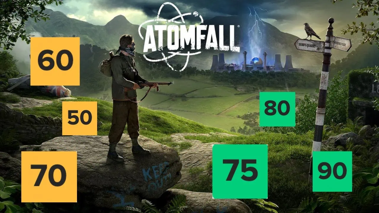 Atomfall oceny