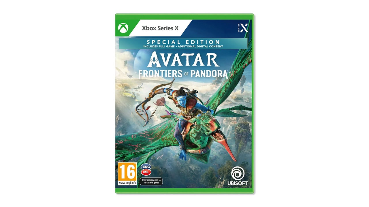 Avatar: Frontiers of Pandora na Xboxa w wersji pudełkowej dostępne za 89,99 zł (43 zł taniej)