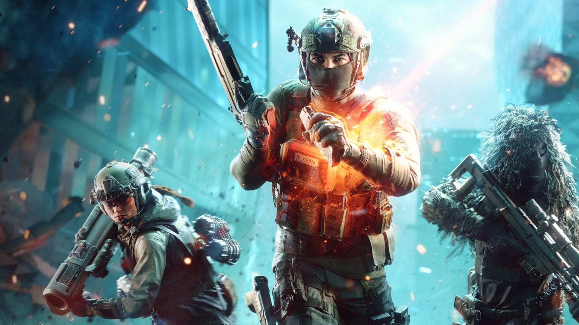 Battlefield 2042 otrzymał niespodziewaną aktualizację. Gracze mogą zdobyć nagrody do Battlefield 6