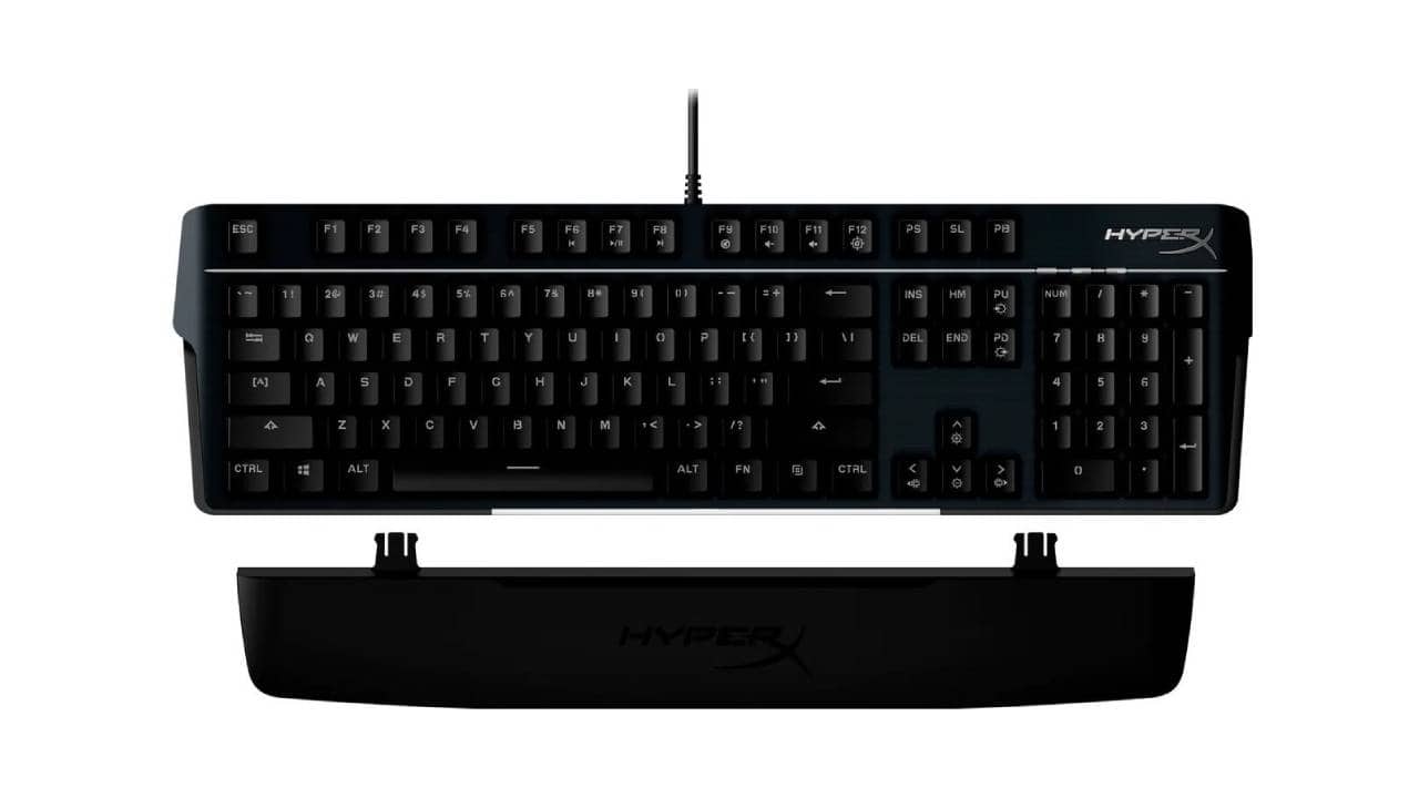 Klawiatura mechaniczna HyperX Alloy MKW100 w promocji za 169 zł (taniej o 61 zł)