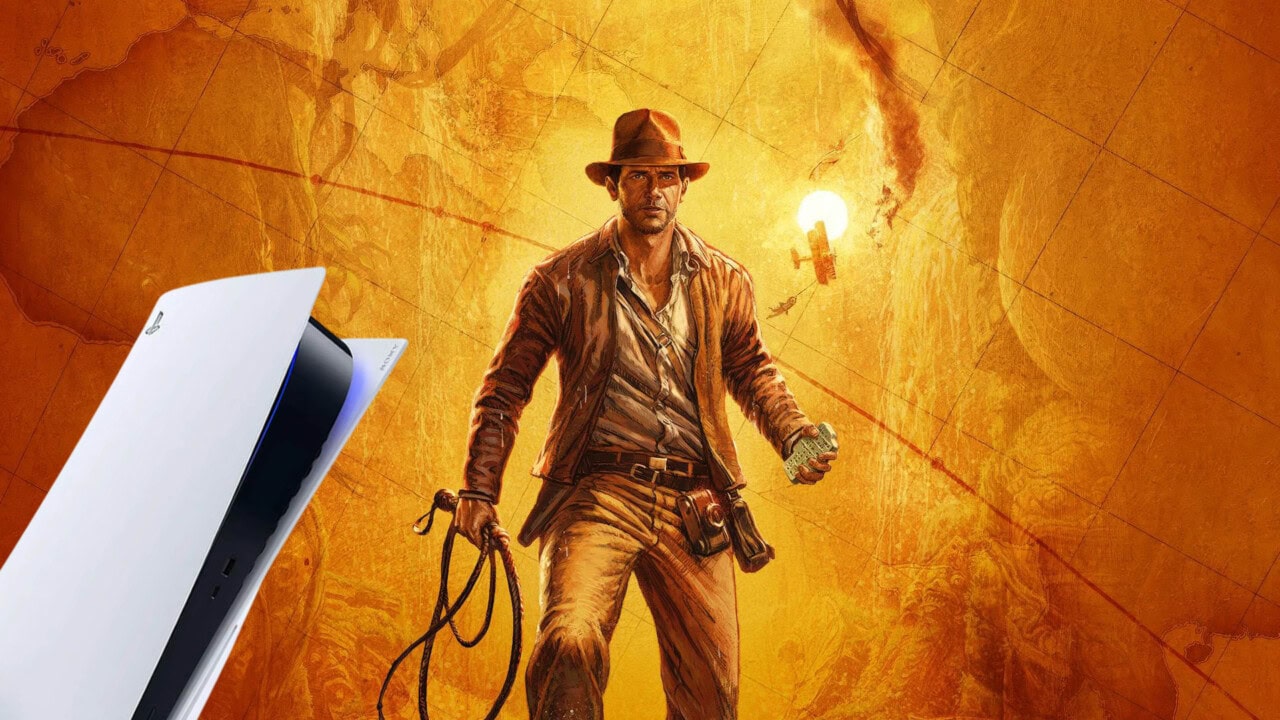 Indiana Jones i Wielki Krąg PlayStation 5