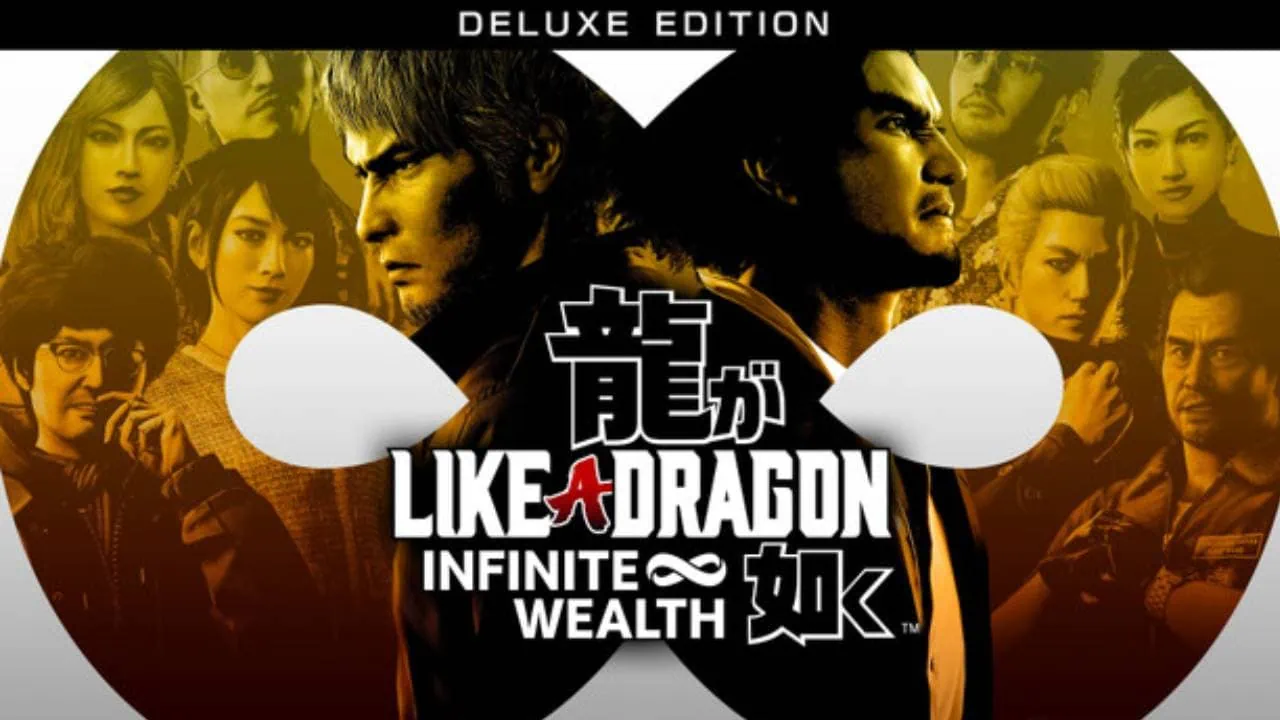 Like a Dragon: Infinite Wealth Deluxe Edition na Steam w historycznej obniżce za 121,48 zł (65% taniej)