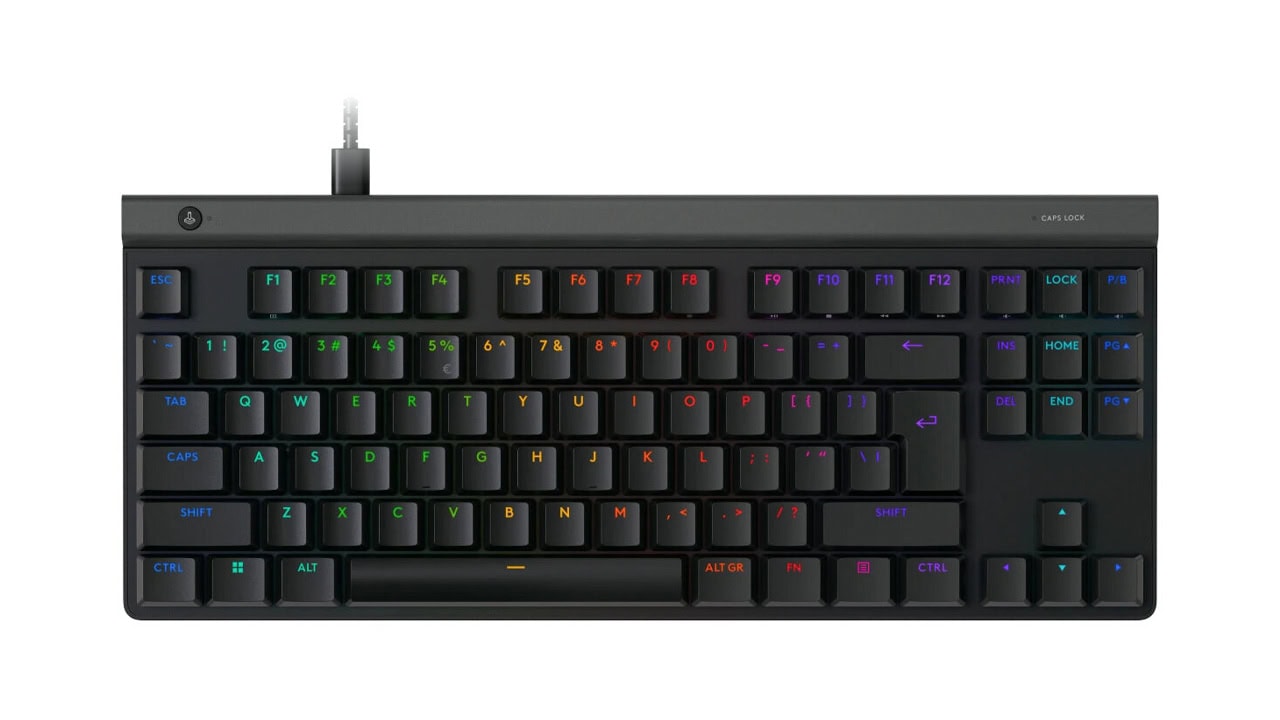 Klawiatura Logitech G515 TKL dostępna w promocji za 229 zł (120 zł taniej)