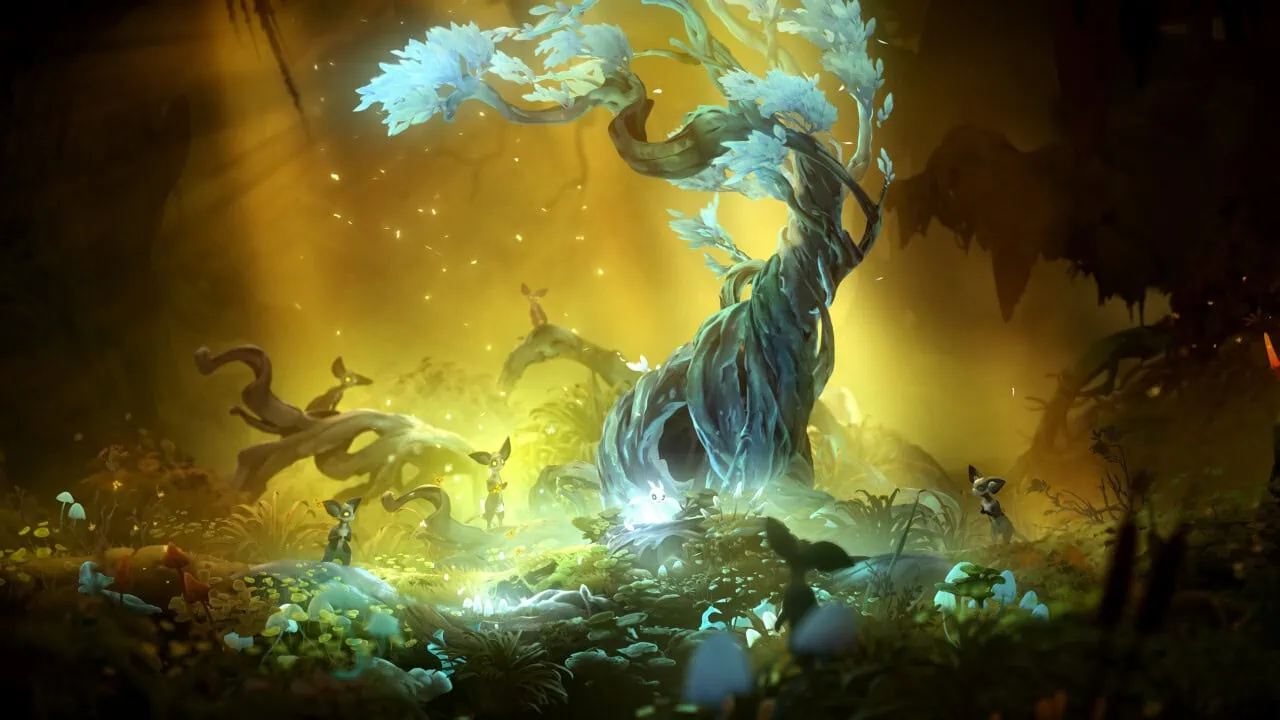 Ori and the Will of the Wisps na Steam za 19,28 zł! Przepiękna platformówka taniej o 82%