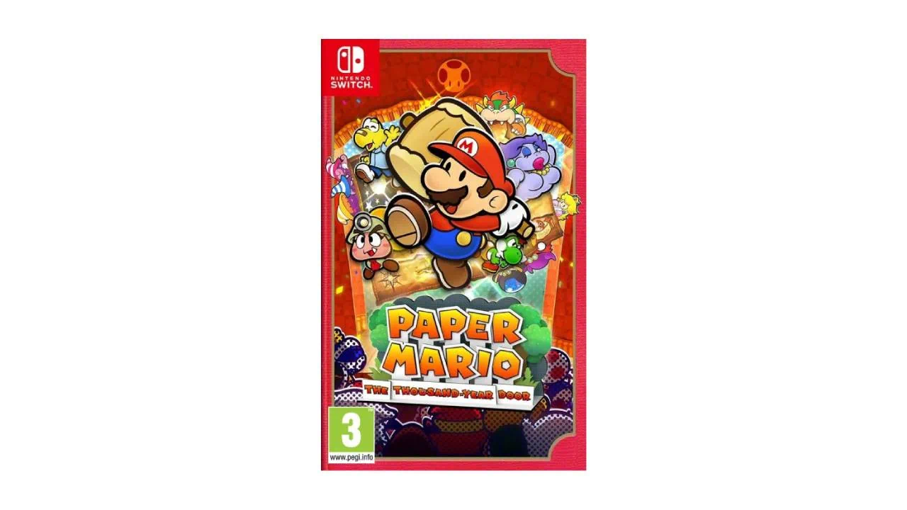 Paper Mario: The Thousand Year Door na Nintendo Switch w promocji za 159,89 zł (taniej o 33 zł)