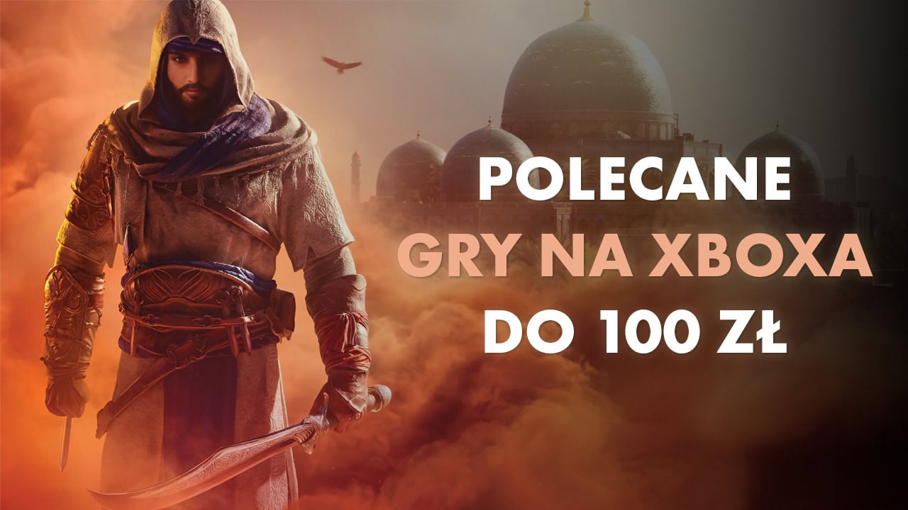 Polecane gry na Xboxa do 100 zł. Sprawdź 30 perełek, które można kupić za mniej niż „stówkę”