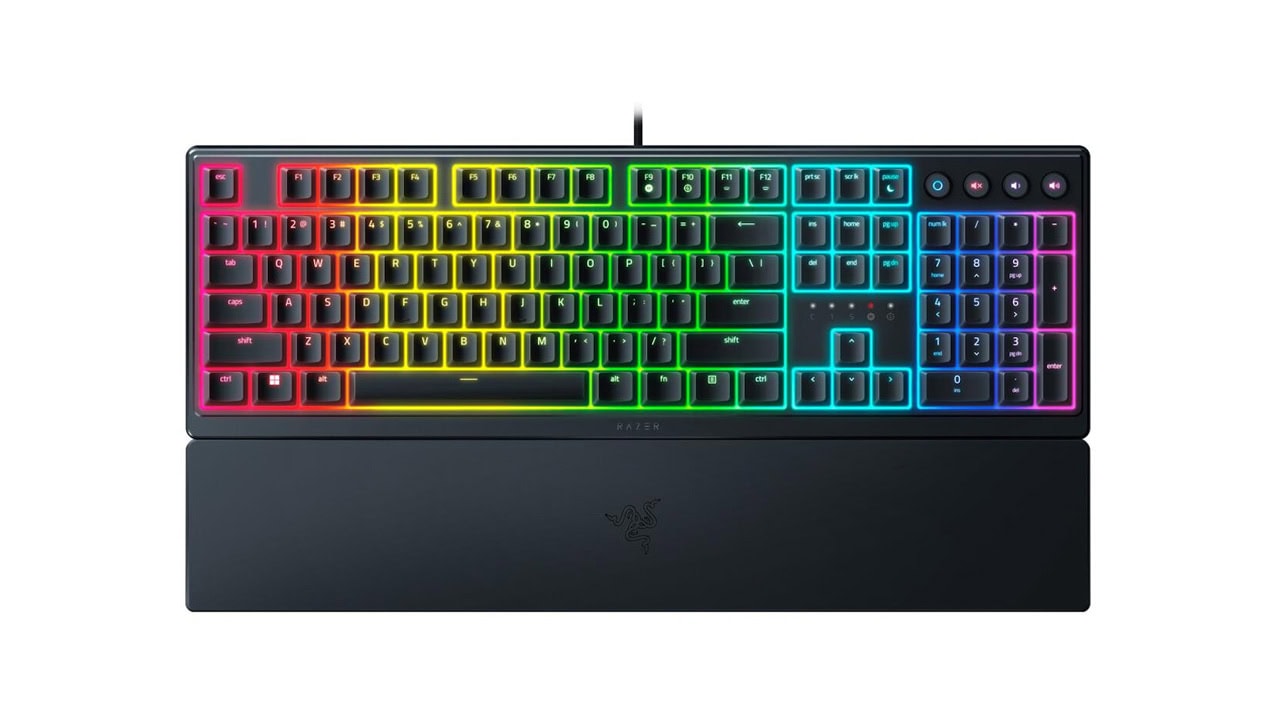 Klawiatura Razer Ornata V3 dostępna w promocji za 289 zł (50 zł taniej)