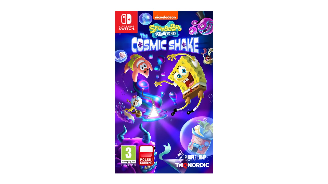 SpongeBob SquarePants: The Cosmic Shake na Nintendo Switch w promocji za 89,99 zł (taniej o 70 zł)