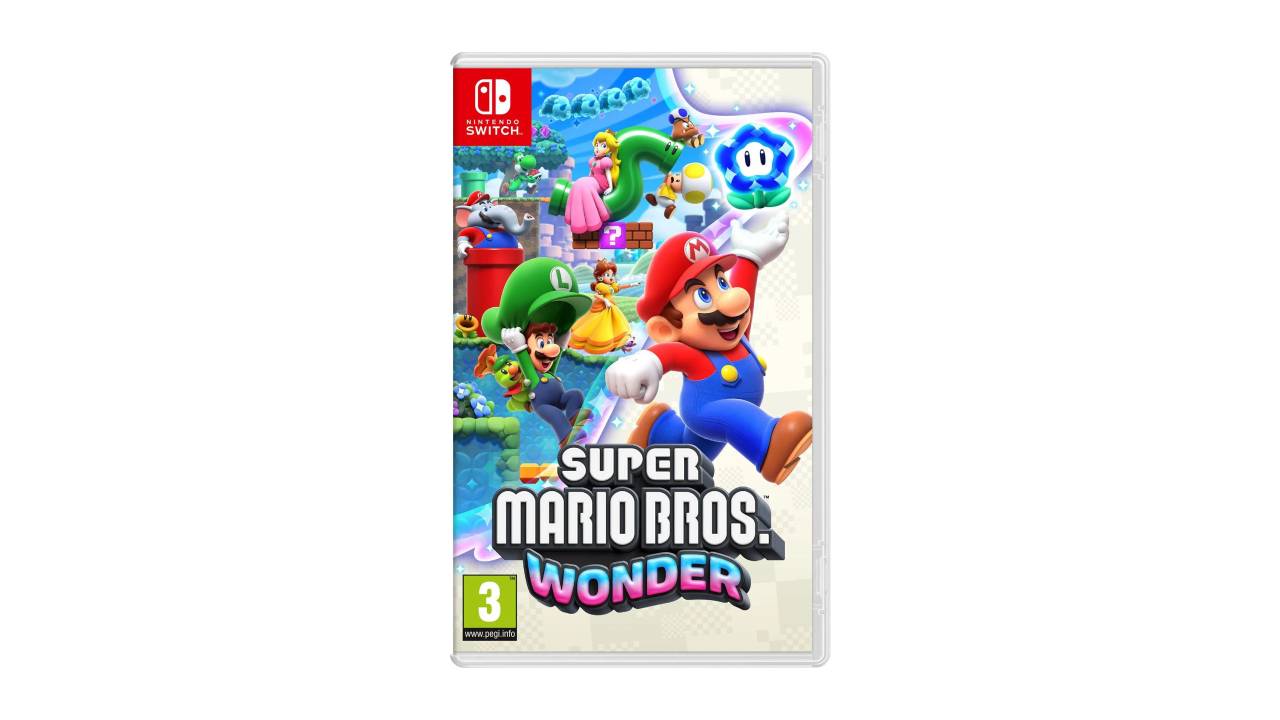 Super Mario Bros. Wonder na Nintendo Switch w promocji za 189 zł (taniej o 36 zł)