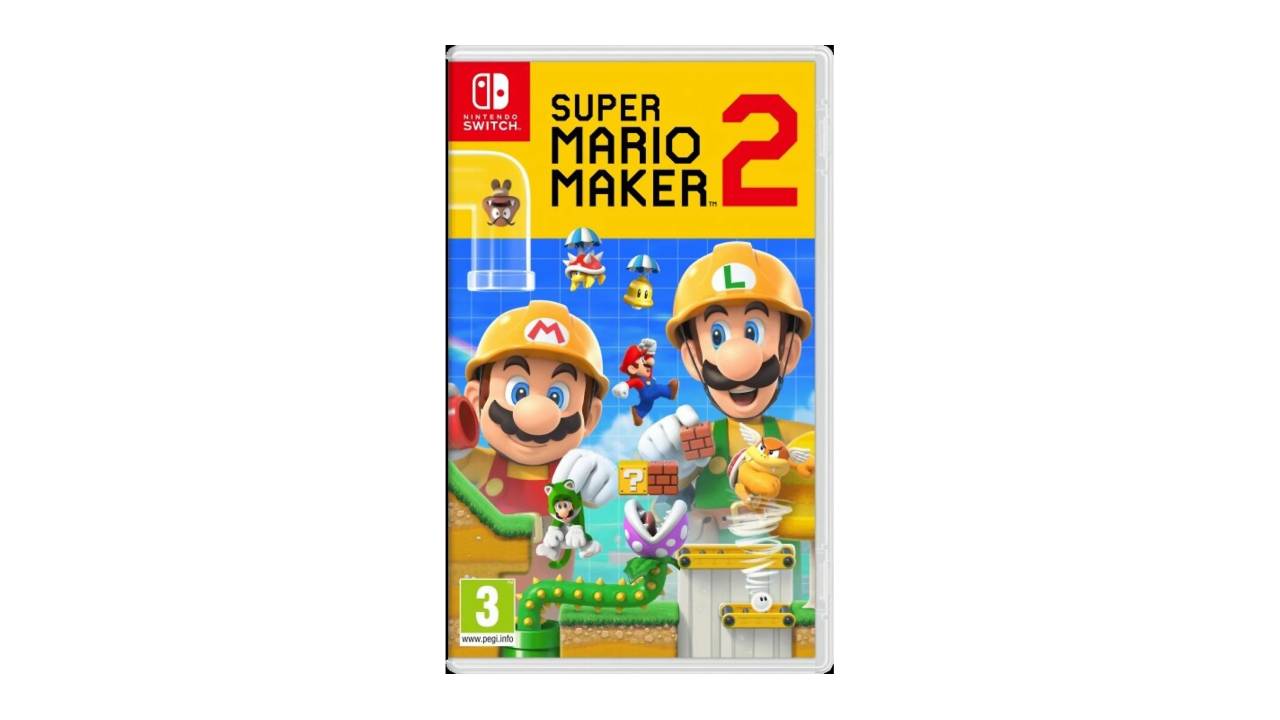 Super Mario Maker 2 na Nintendo Switch w promocji za 149,99 zł (taniej o 80 zł)