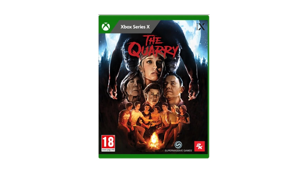 The Quarry na Xbox Series X|S w wydaniu pudełkowym dostępne za 44,91 zł