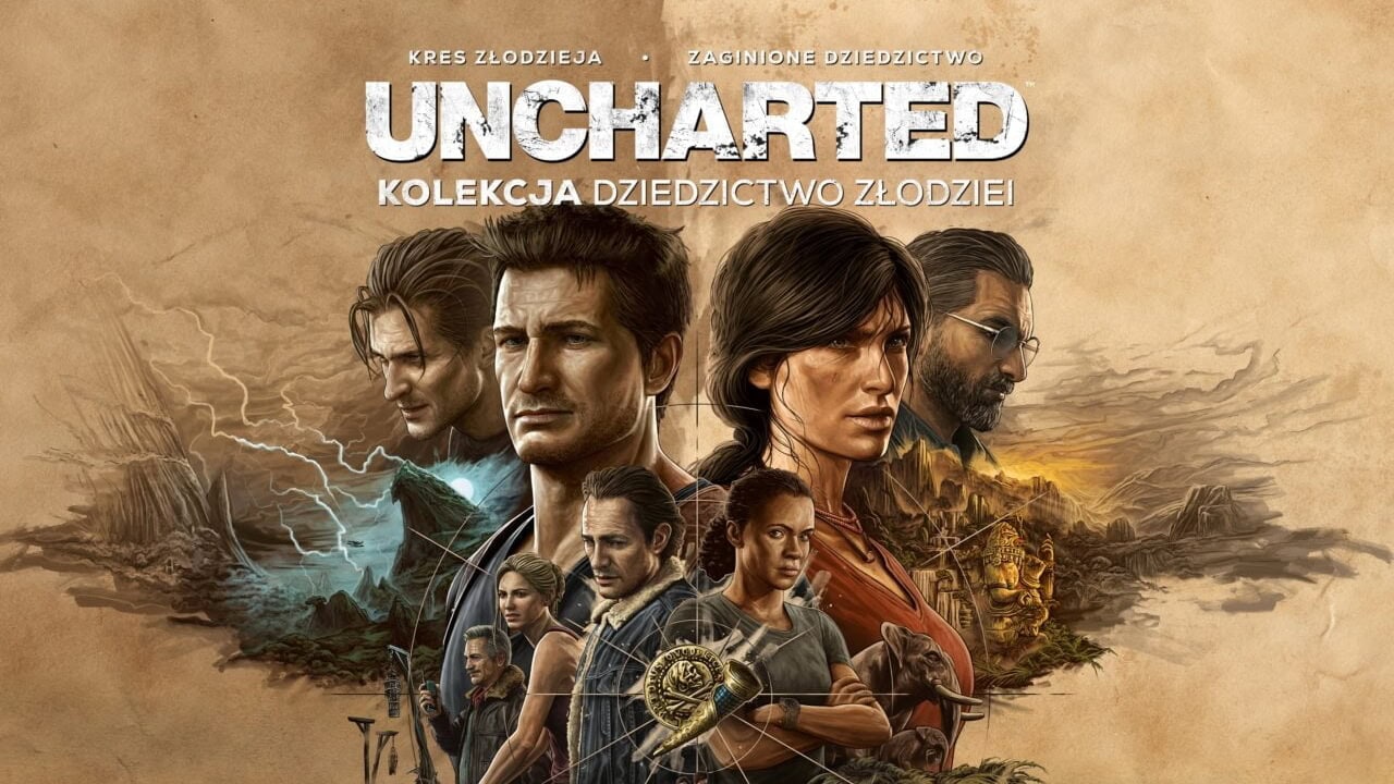 Uncharted: Kolekcja Dziedzictwo Złodziei na Steam za 60,25 zł (taniej o 71%)