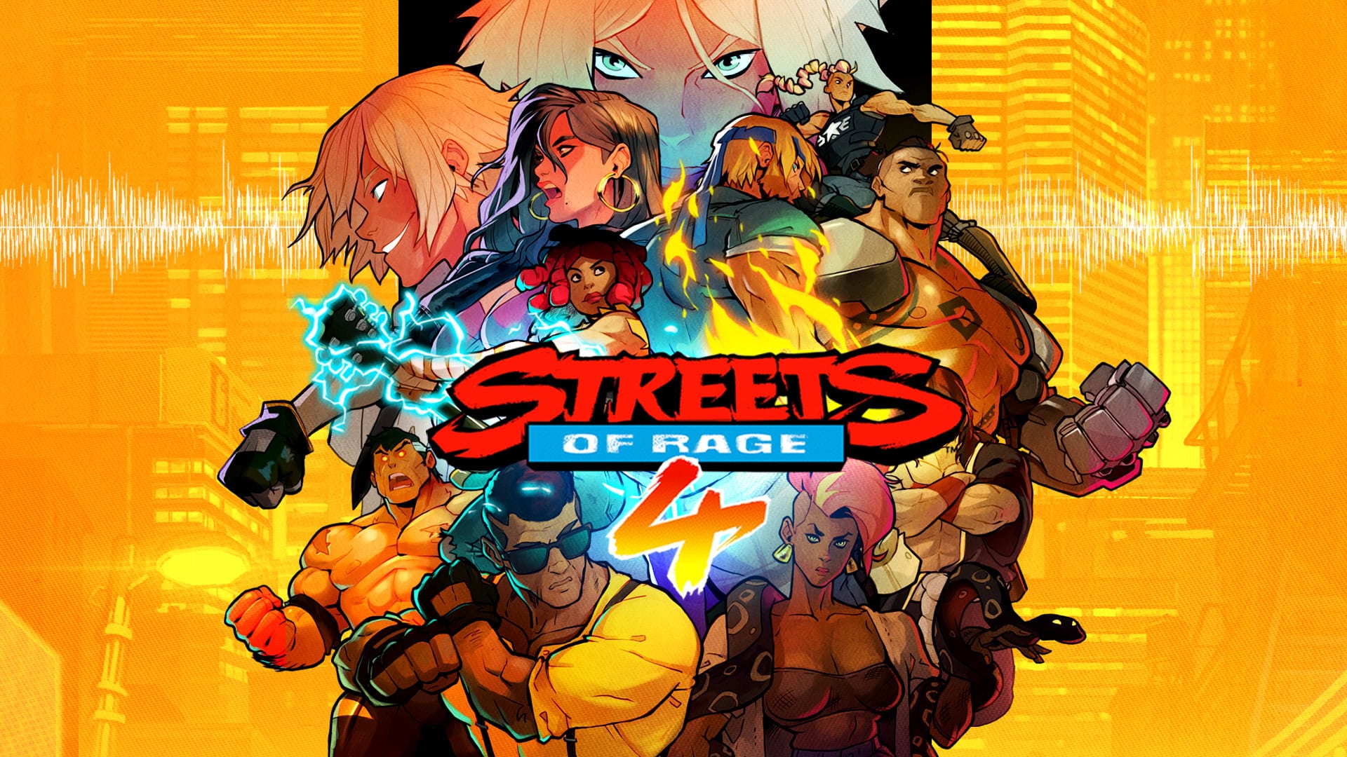 Streets of Rage 4 na Steam za 13,21 zł! Chodzona bijatyka dostępna 89% taniej