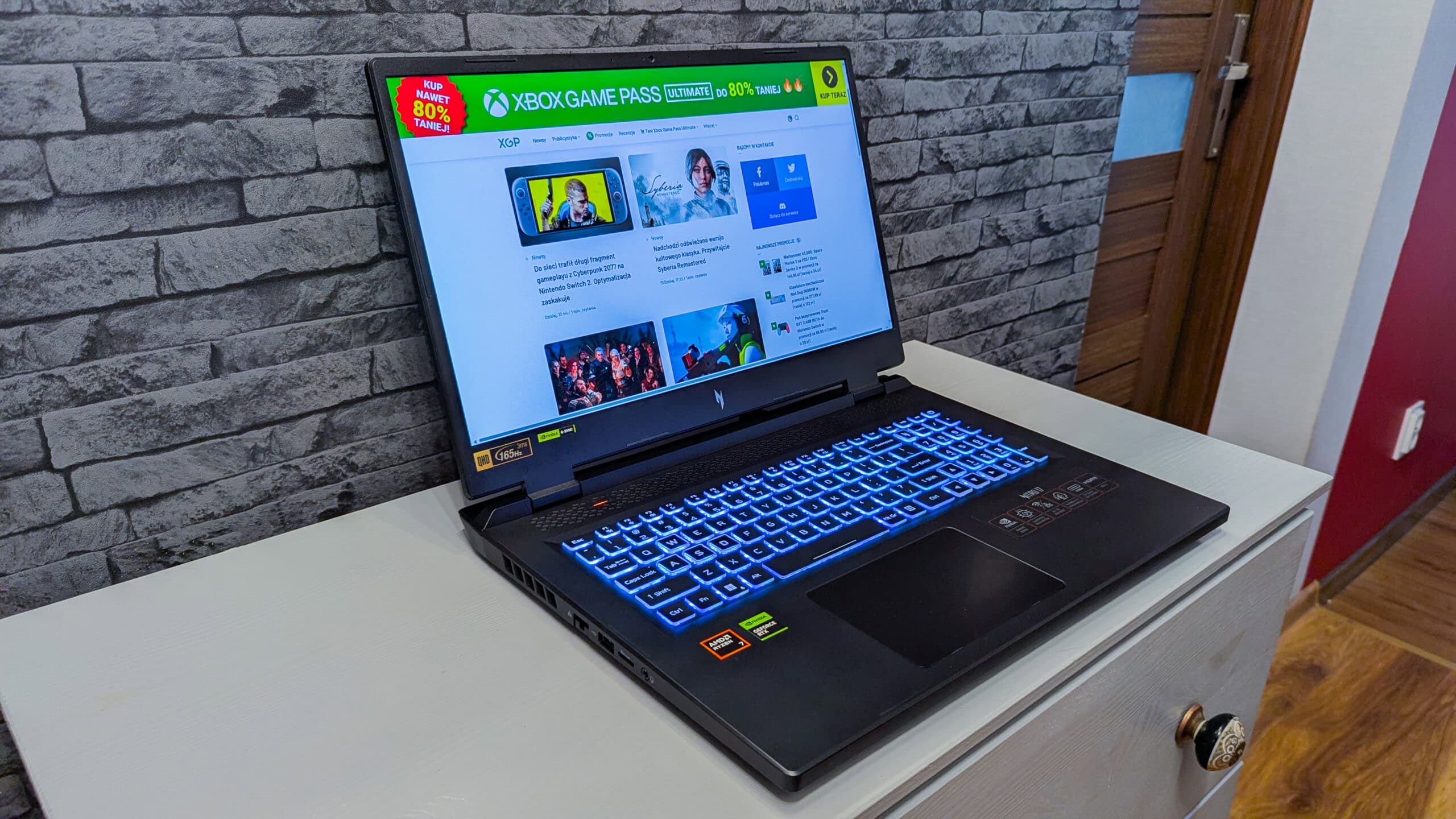 Acer Nitro 17