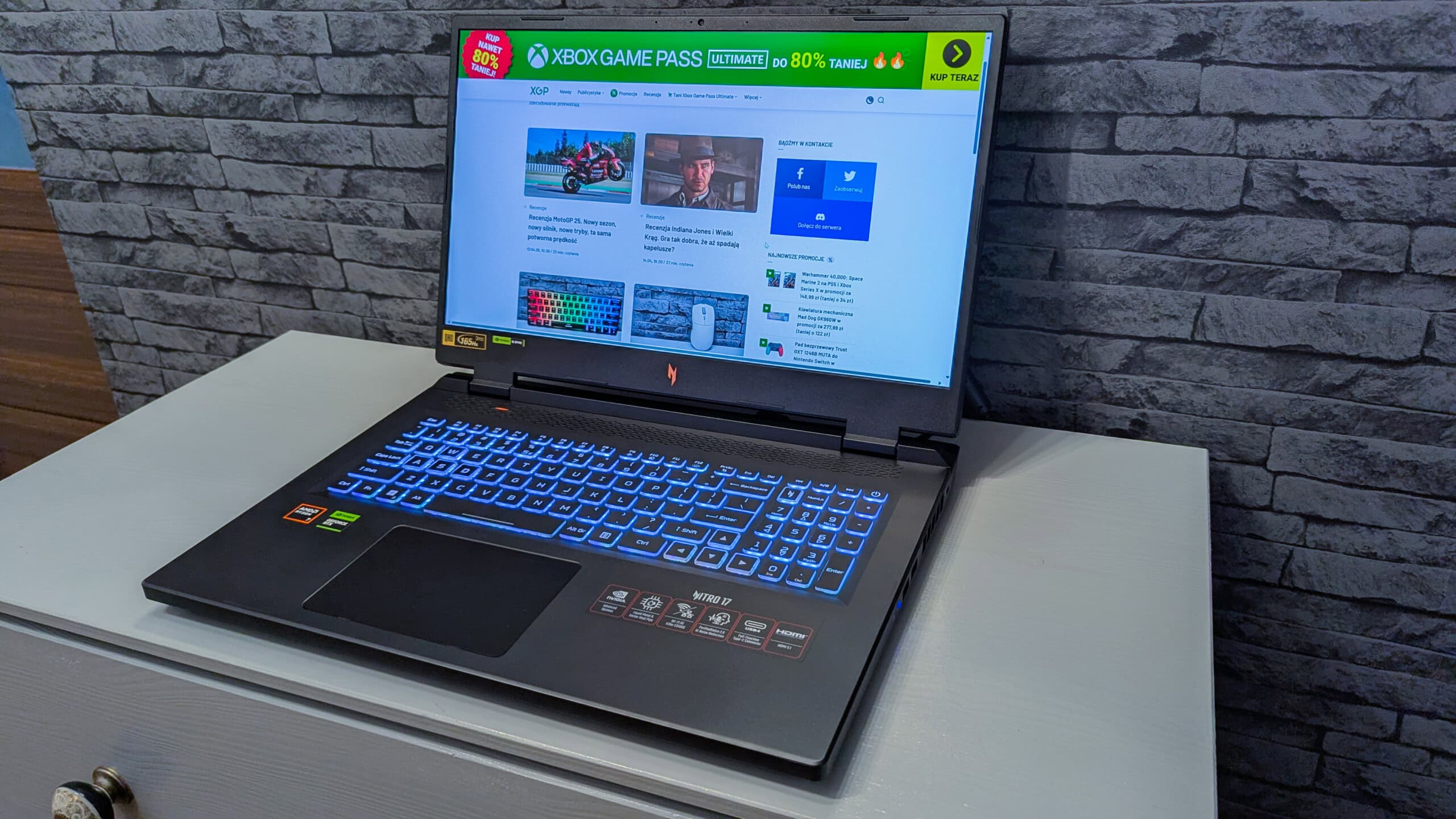 Acer Nitro 17