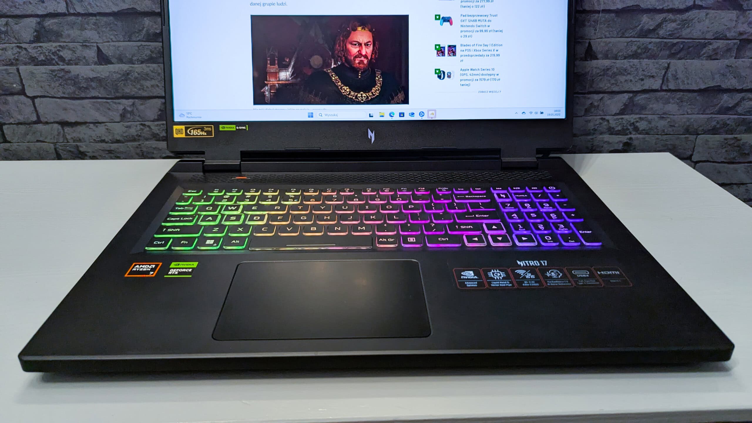 Acer Nitro 17