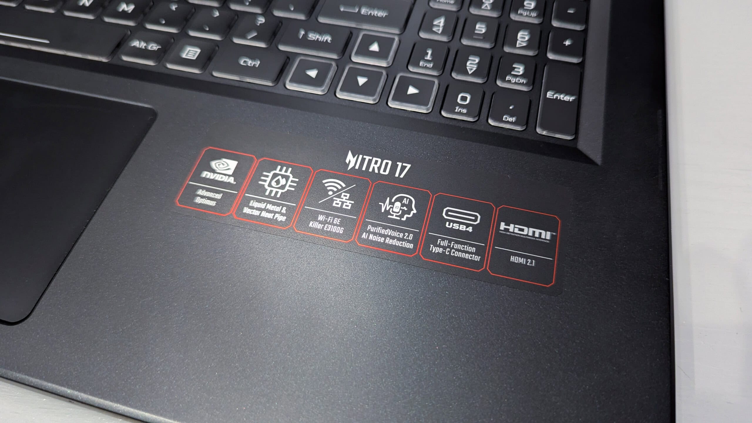 Acer Nitro 17