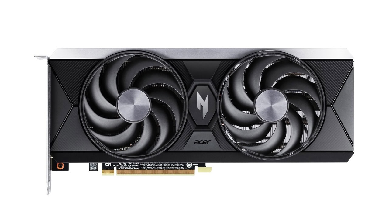 Karta graficzna Acer Nitro Arc B570 OC 10GB dostępna w promocji za 899 zł (aż 400 zł taniej!)