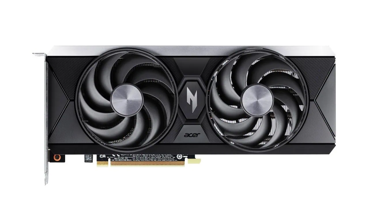 Karta graficzna Acer Nitro Arc B570 OC 10GB dostępna w promocji za 899 zł (aż 400 zł taniej!)