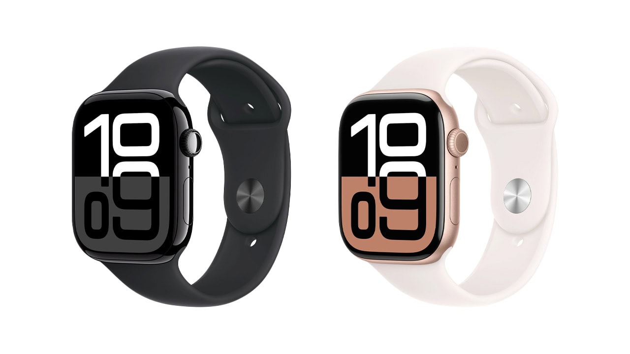 Apple Watch Series 10 (GPS, 42mm) dostępny w promocji za 1579 zł (170 zł taniej)
